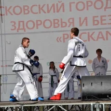 Спортивный клуб тхэквондо, хапкидо и футбола Северо-Запад на Таллинской улице фотография 7