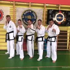 Спортивный клуб тхэквондо, хапкидо и футбола Северо-Запад на Таллинской улице фотография 8