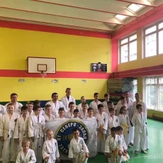 Спортивный клуб тхэквондо, хапкидо и футбола Северо-Запад на Таллинской улице фотография 5