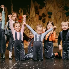 Танцевальная и театральная студия для детей Ирбис на улице Твардовского фотография 6