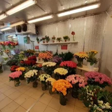 Цветочный супермаркет Цветочный ряд на Строгинском бульваре фотография 5